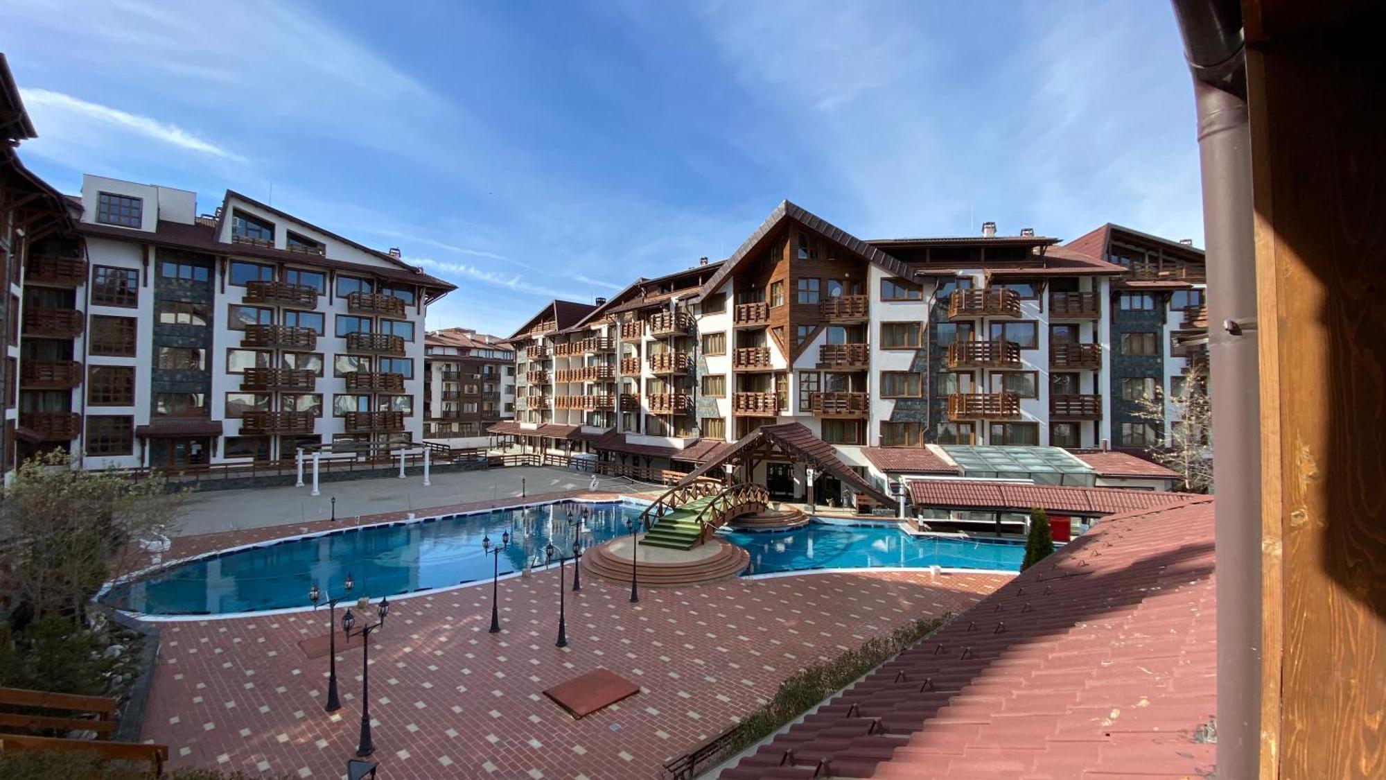 Belvedere Holiday Club Spa&Ski Private Apartments Bansko Eksteriør billede