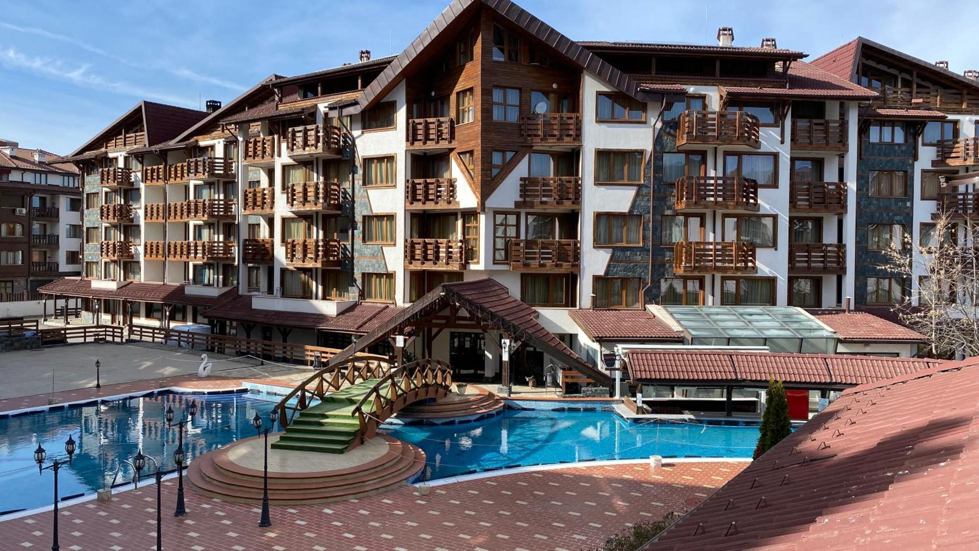 Belvedere Holiday Club Spa&Ski Private Apartments Bansko Eksteriør billede