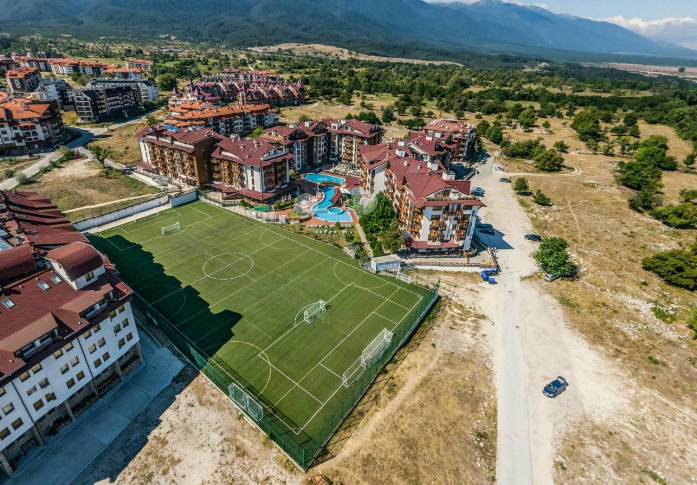 Belvedere Holiday Club Spa&Ski Private Apartments Bansko Eksteriør billede