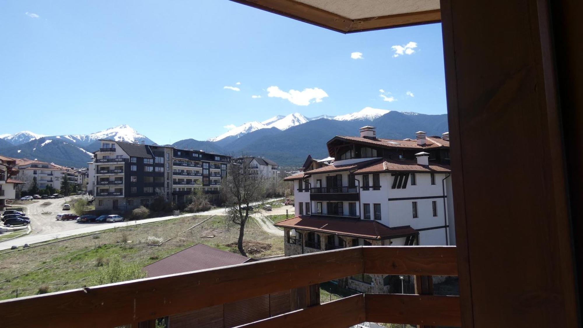 Belvedere Holiday Club Spa&Ski Private Apartments Bansko Eksteriør billede